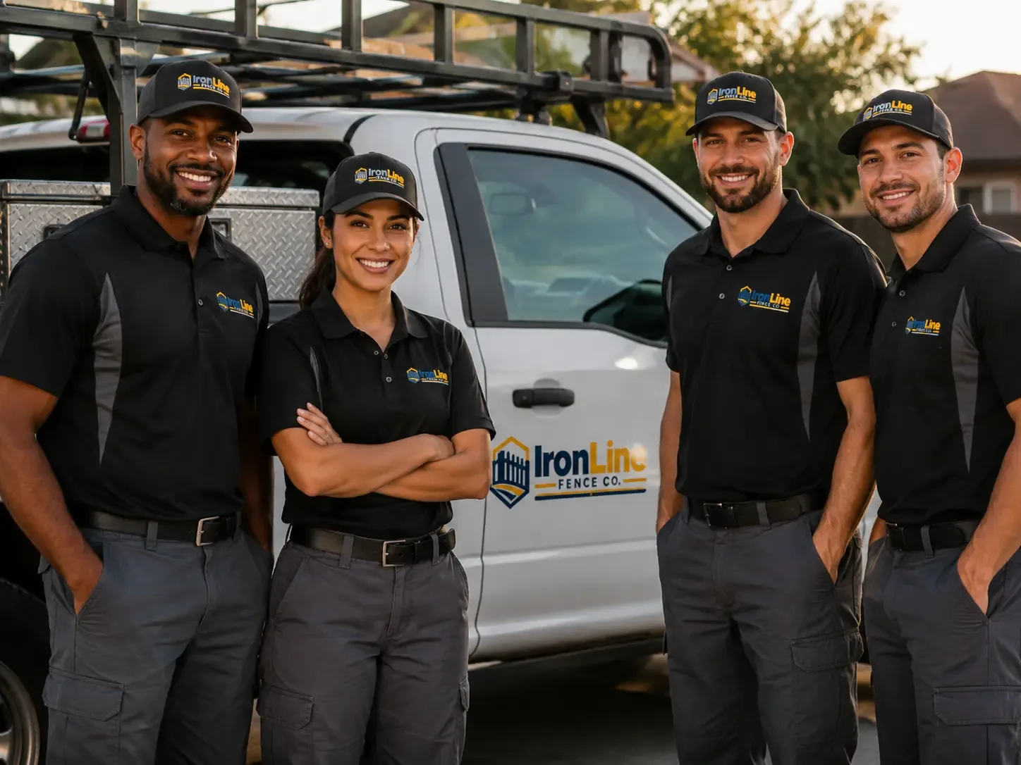 Metal Fence Installation company in Walker, MI